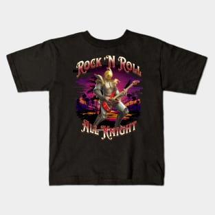 Rock N Roll All Knight Kids T-Shirt
